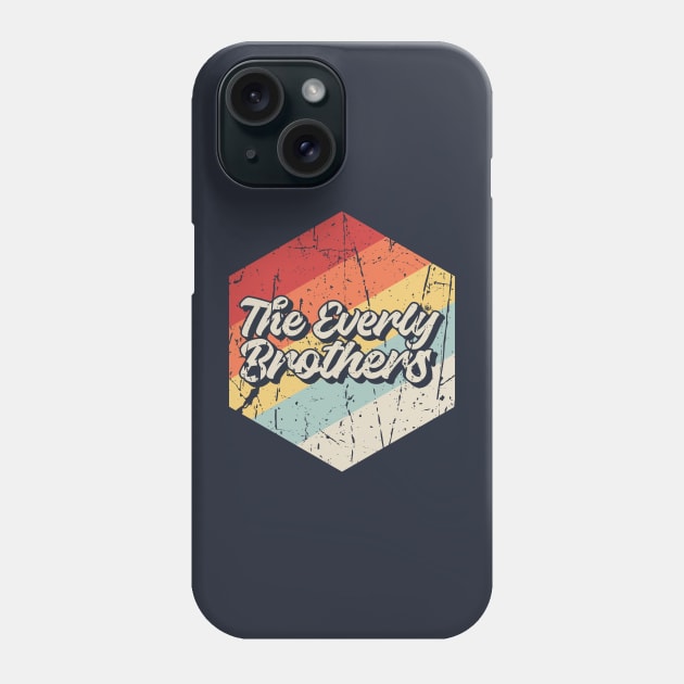 The Everly Brothers Retro Phone Case by Arestration