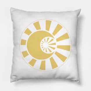 Sun And Moon Pillow