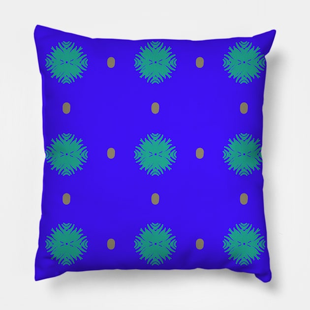 Minimal Garden 1.8 Pillow by mariacaballer