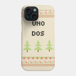 Uno, Dos, Trees Phone Case