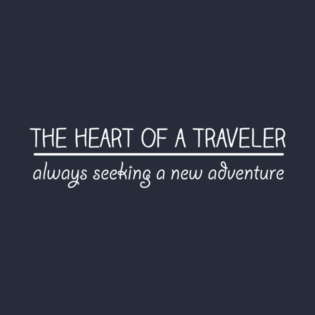 Heart of a Traveler by Girona