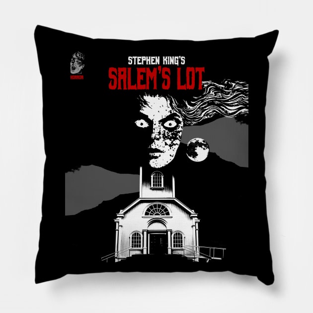 Salem's Lot Pillow by Boleskine