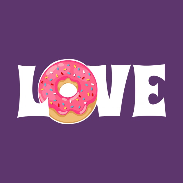 Donut Love by kikarose