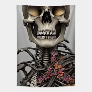 Bones and Botany Tapestry