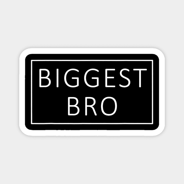 Biggest Big Bro - Biggest Brother 2023 Magnet by tabbythesing960