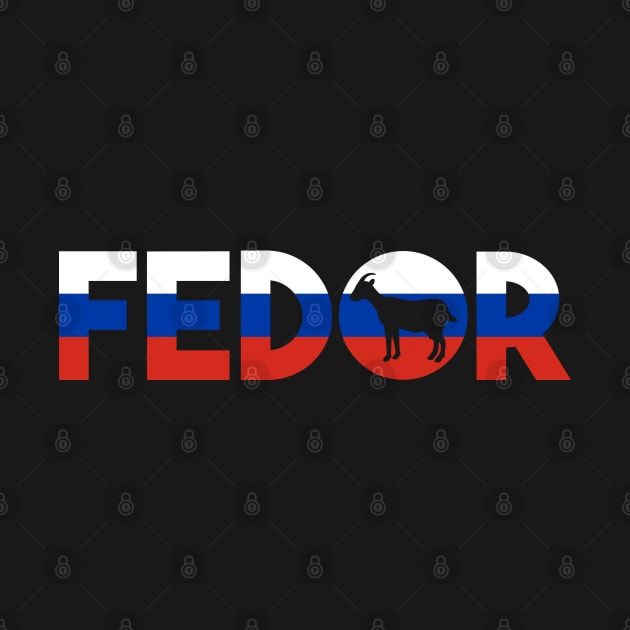 Fedor GOAT by dajabal