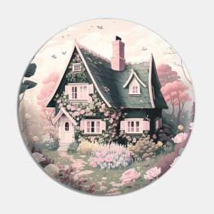 Wonderland Fantasy Home Dreamy Vintage Fairycore Pin