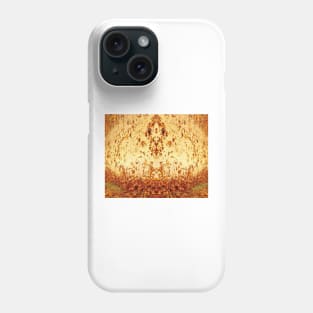 Golden Autumn Leaves art Phone Case