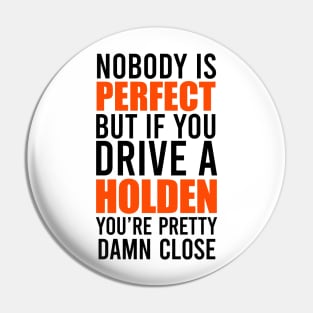 Holden Owners Pin