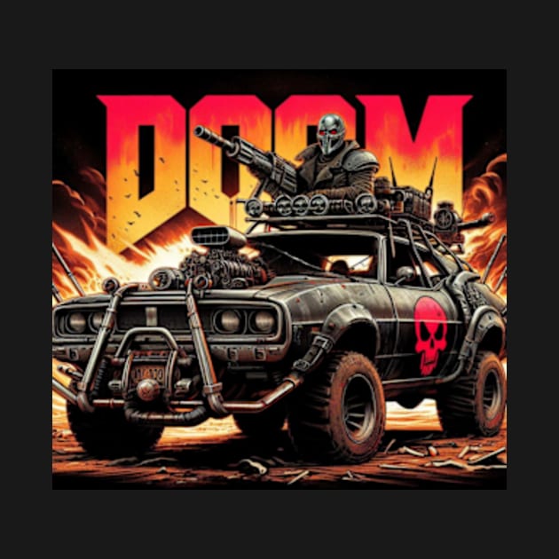 Doom Mad Max - Mad Max - T-Shirt | TeePublic