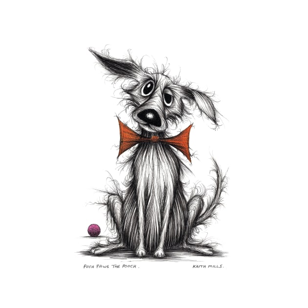 Posh paws the pooch by Keith Mills