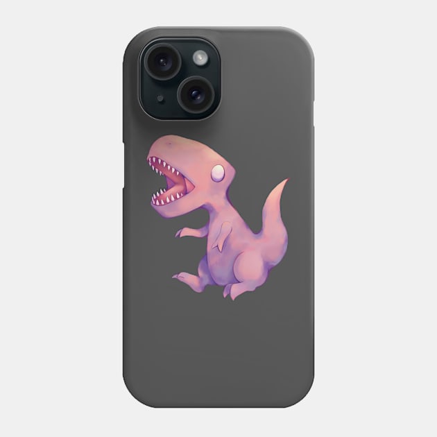 Zombie Rex Phone Case by Kayhok