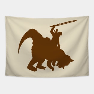 Steamboat the TaunTaun Tapestry