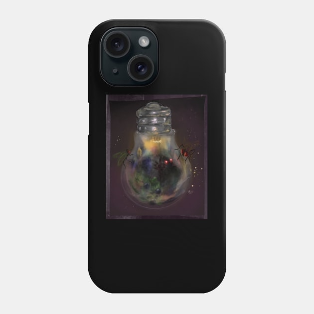 Fairies are F**king Terrifying Phone Case by LaJefa