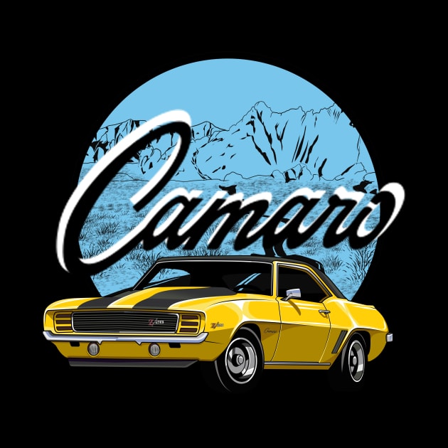 Classic Camaro by Aiqkids Design