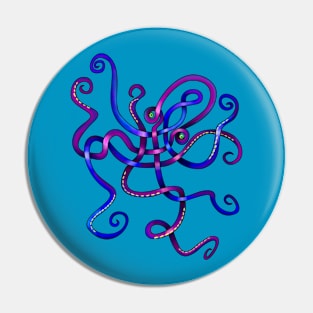 Octopus Pin