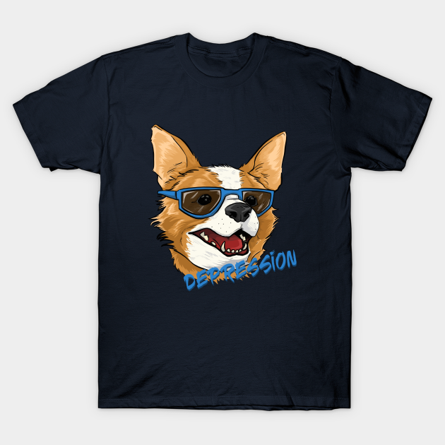 Discover Feel Good Pup - Humorous - T-Shirt