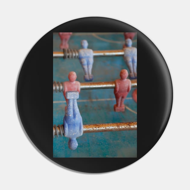 Old Table Football Figures Pin by jojobob