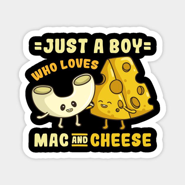 Mac and Cheese Kawaii Magnet by KAWAIITEE