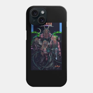 The New Fiend Family Phone Case