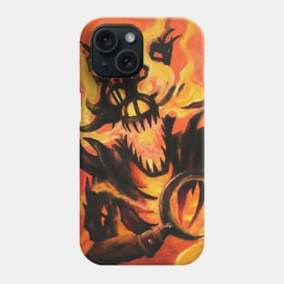 Nightmare Engine Phone Case