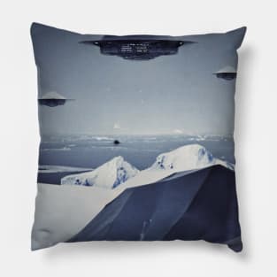 Artic UFO Fleet Pillow