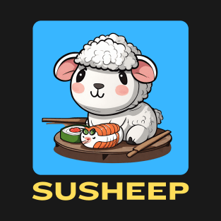 Susheep | Sushi Pun T-Shirt