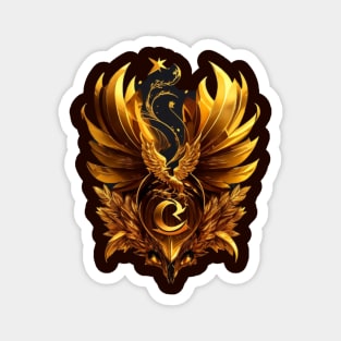 golden design Magnet