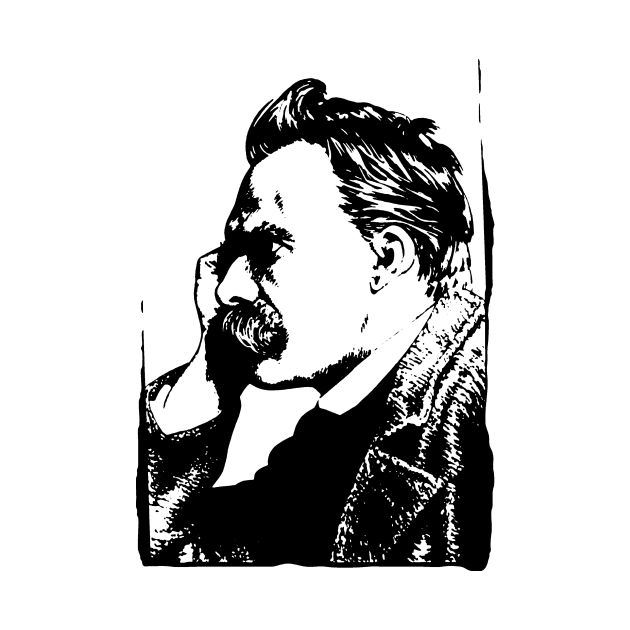 Friedrich Nietzsche by HortusMornsEst