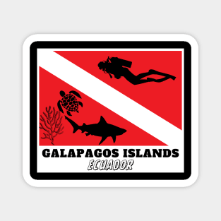 Galapagos Islands Ecuador Magnet