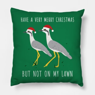 Screaming Curlews Christmas Pillow