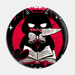 Killer Secret Ingredient - Evil Cat Pin