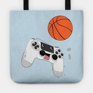 Orlan The PS4 Controller (Basketball Crew) Tote