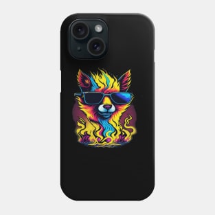 cool lama Phone Case