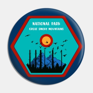 Great Smoky Mountains Pin