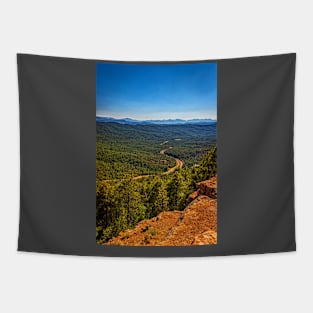 Mogollon Rim in Arizona Tapestry