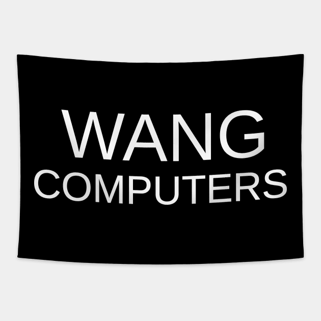 Wang Computers Tapestry by Anthonny_Astros