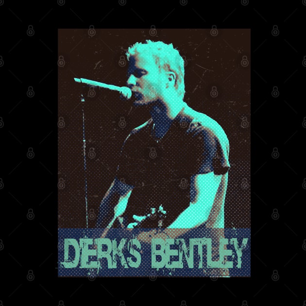 Solarize Illustrations - Dierks Bentley by DekkenCroud