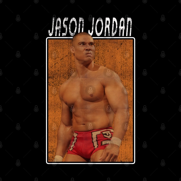 Vintage Wwe Jason Jordan by The Gandol