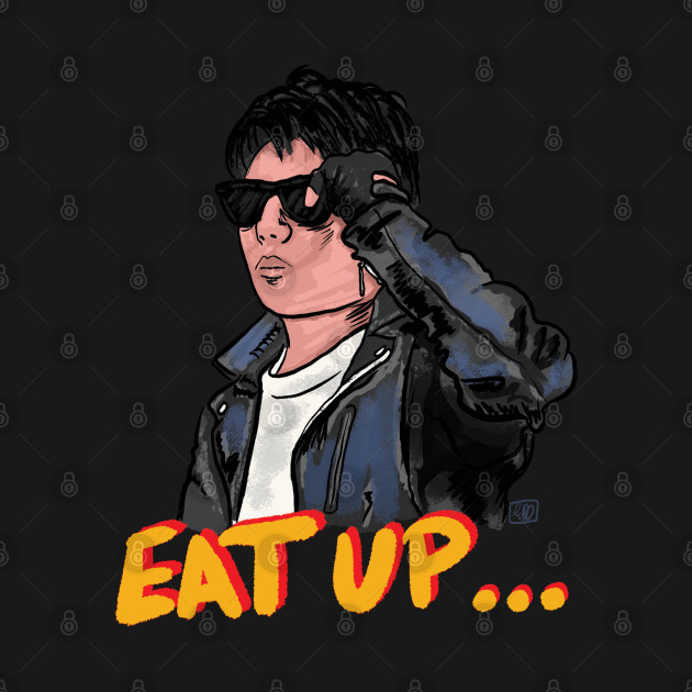 Rudy Says Eat Up - Monster Squad - T-Shirt