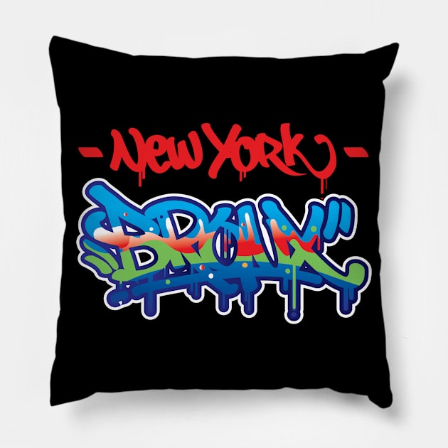 New York Pillow by CandD