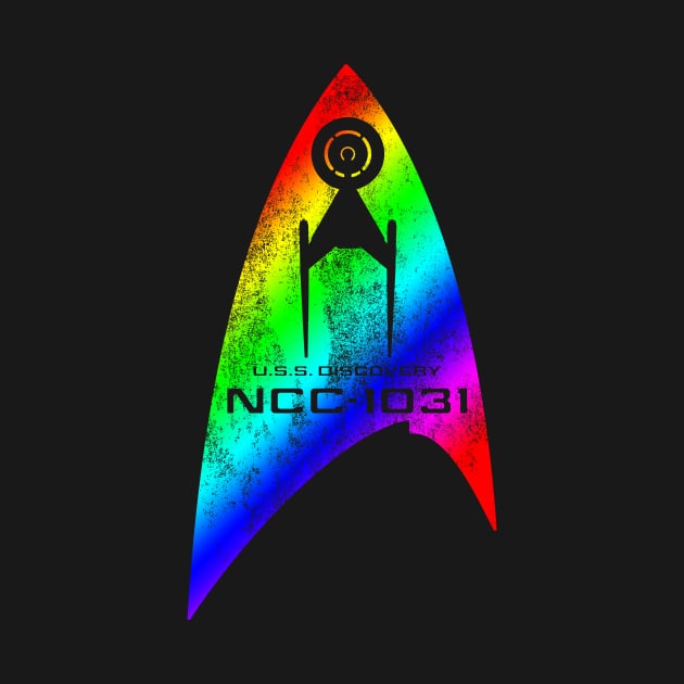 NCC-1031 DISCOVERY by KARMADESIGNER T-SHIRT SHOP