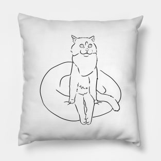 Meme Cat Pillow