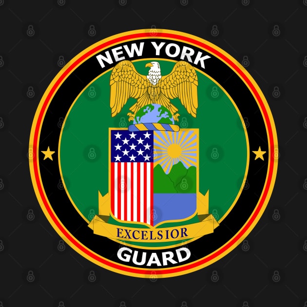 New York Guard Modern Logo by New York Guard Association