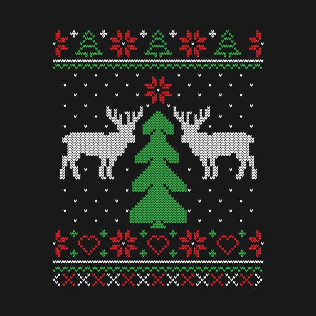 Funny Christmas Design by gdimido