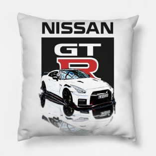 nissan GTR R35 Pillow