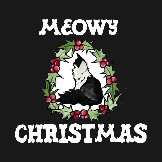 Meowy Christmas by bubbsnugg