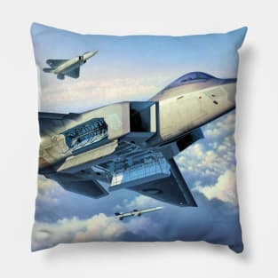 F22 Raptor Pillow