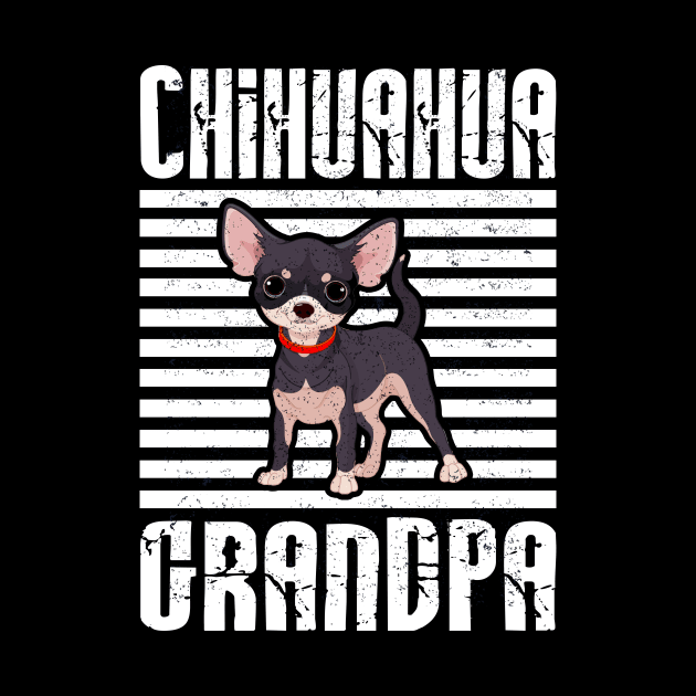Chihuahua Grandpa Proud Dogs by aaltadel