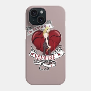 Buffy With Butterfly Wings Phone Case